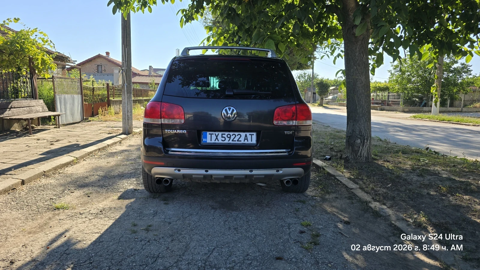 VW Touareg 2.5 R5, снимка 5 - Автомобили и джипове - 55507913