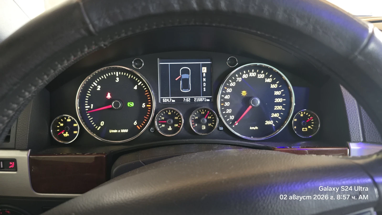 VW Touareg 2.5 R5, снимка 7 - Автомобили и джипове - 55507913