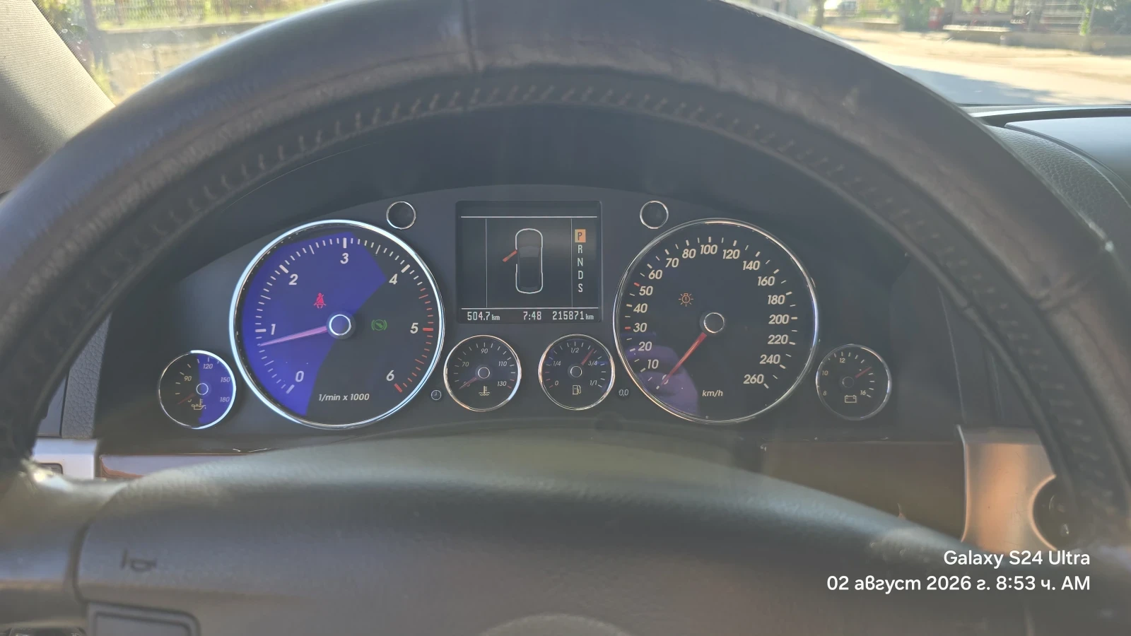 VW Touareg 2.5 R5, снимка 10 - Автомобили и джипове - 55507913