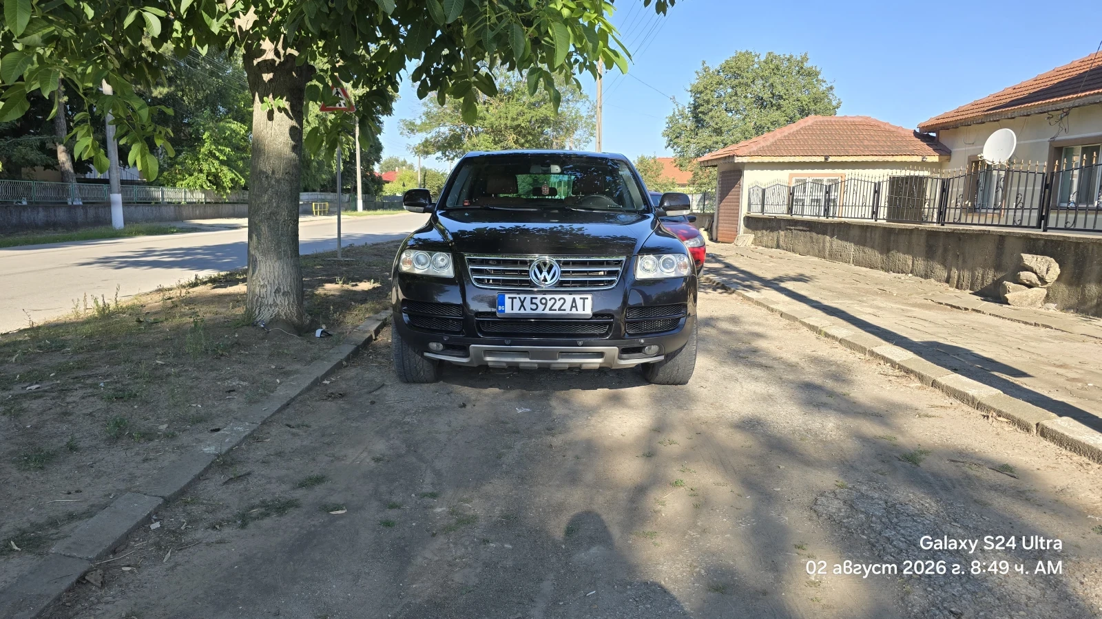 VW Touareg 2.5 R5, снимка 2 - Автомобили и джипове - 55507913