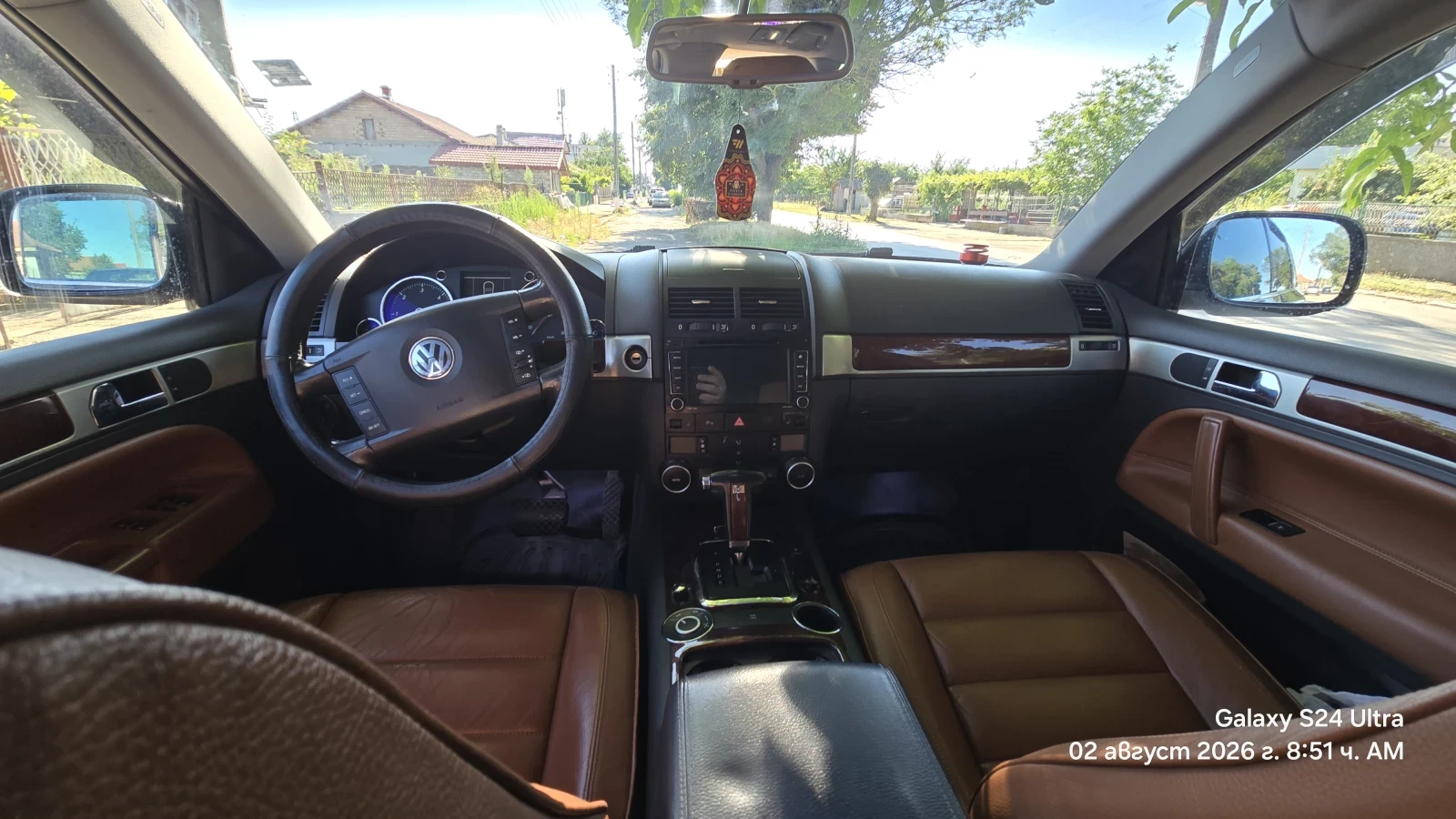 VW Touareg 2.5 R5, снимка 12 - Автомобили и джипове - 55507913