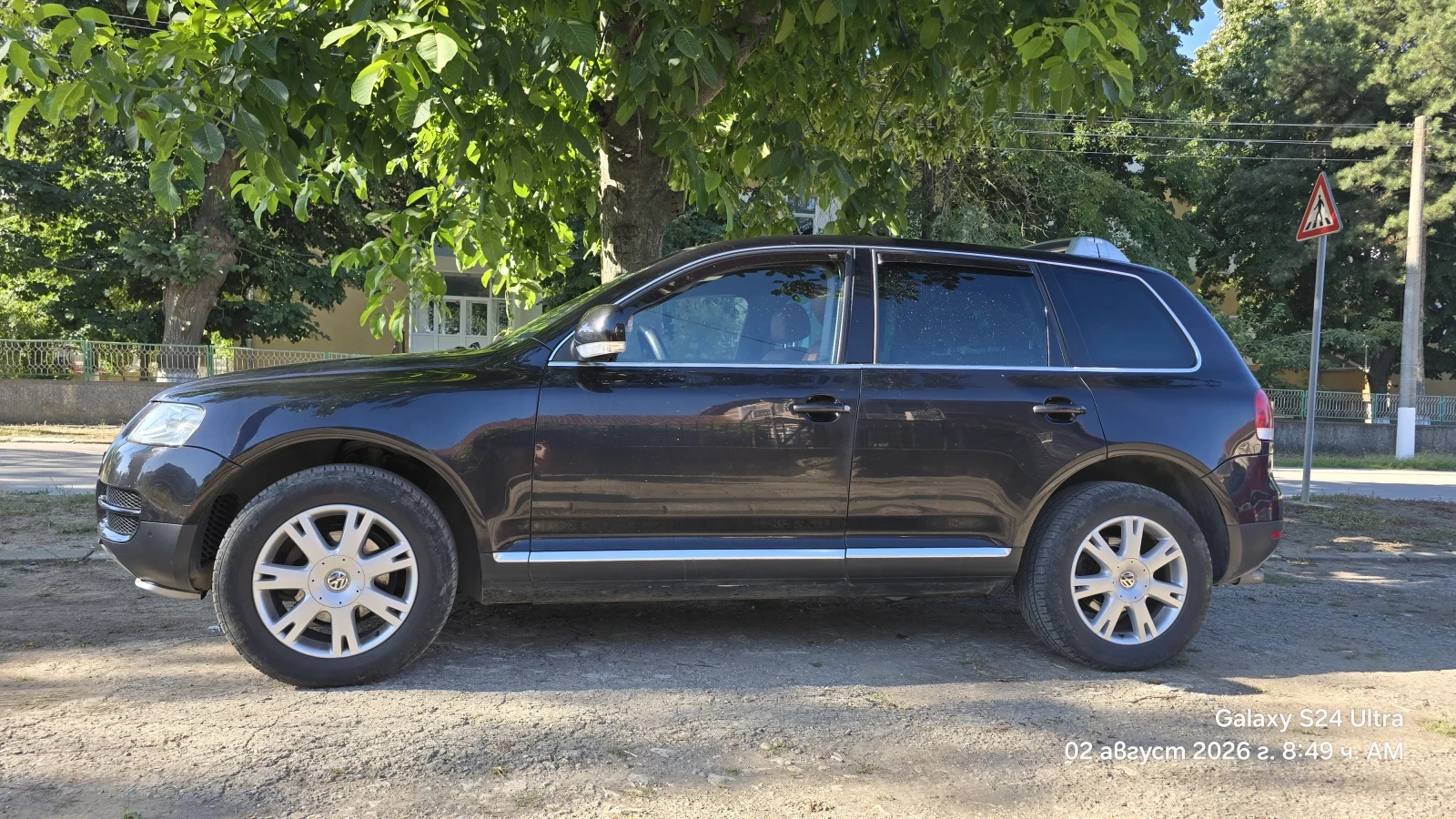 VW Touareg 2.5 R5, снимка 4 - Автомобили и джипове - 55507913