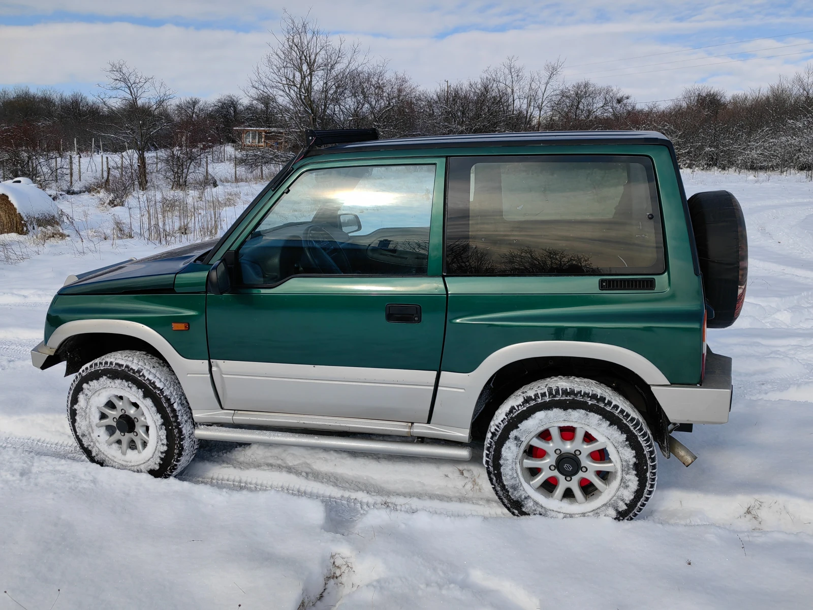 Suzuki Vitara, снимка 4 - Автомобили и джипове - 55609235