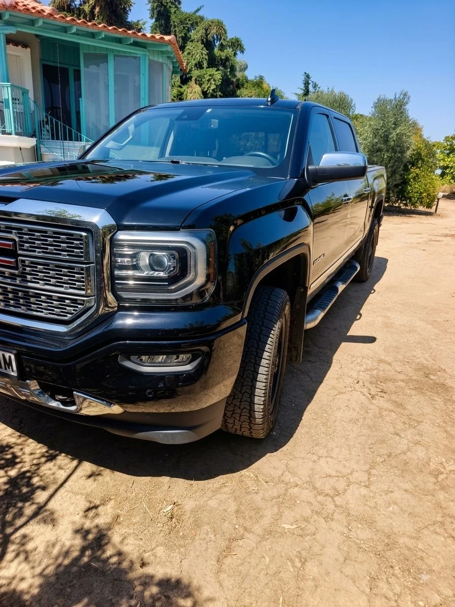 Chevrolet Gmc Sierra Denali