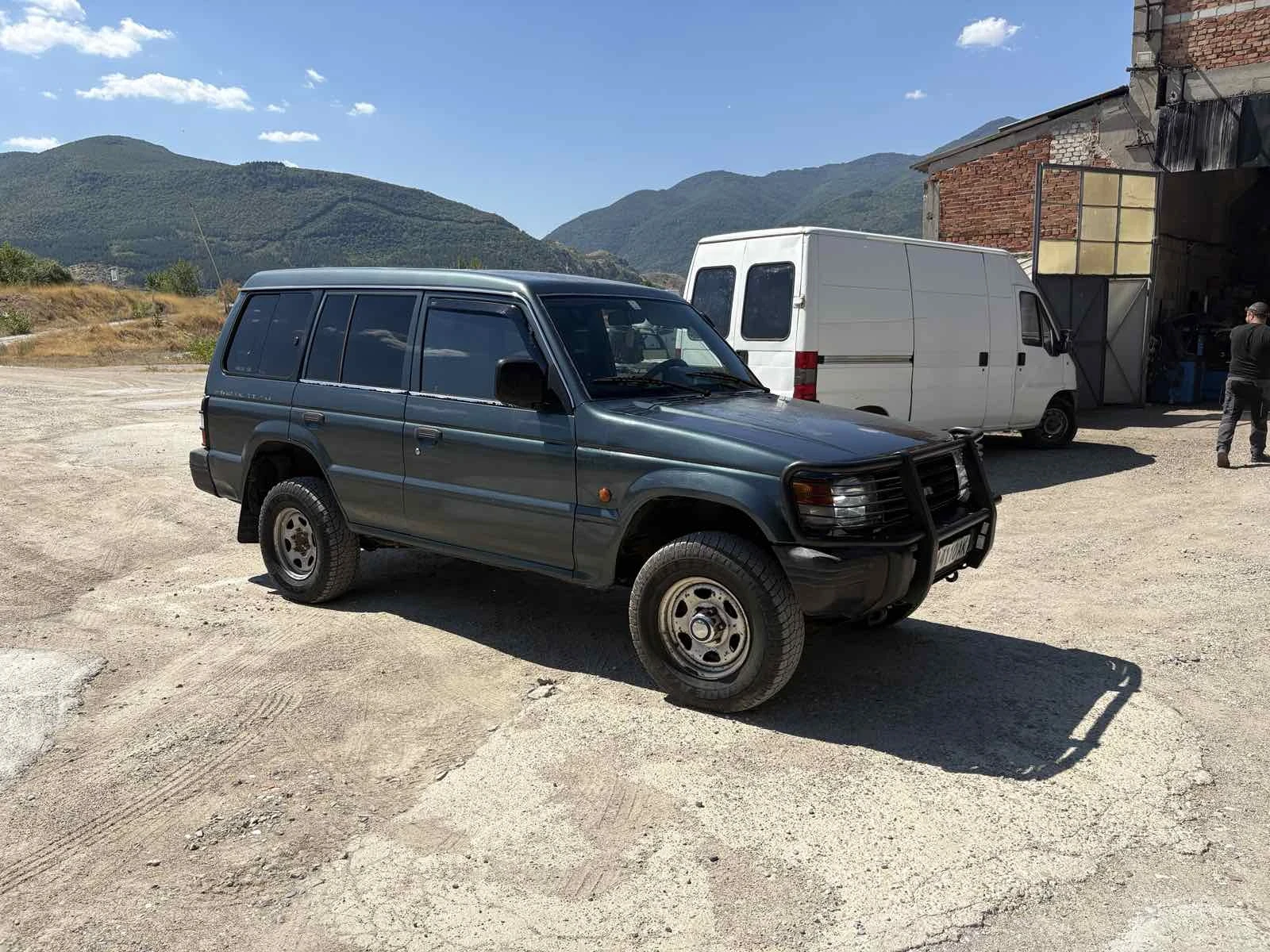 Mitsubishi Pajero, снимка 6 - Автомобили и джипове - 55678668