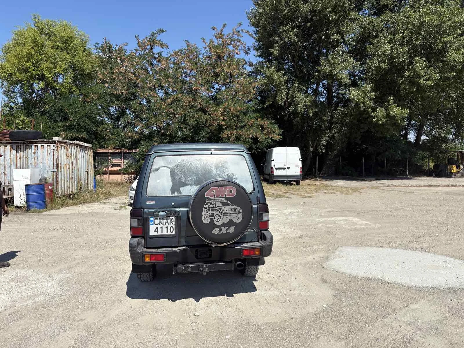 Mitsubishi Pajero, снимка 4 - Автомобили и джипове - 55678668