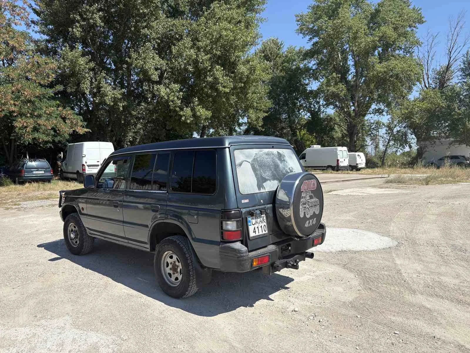 Mitsubishi Pajero, снимка 2 - Автомобили и джипове - 55678668