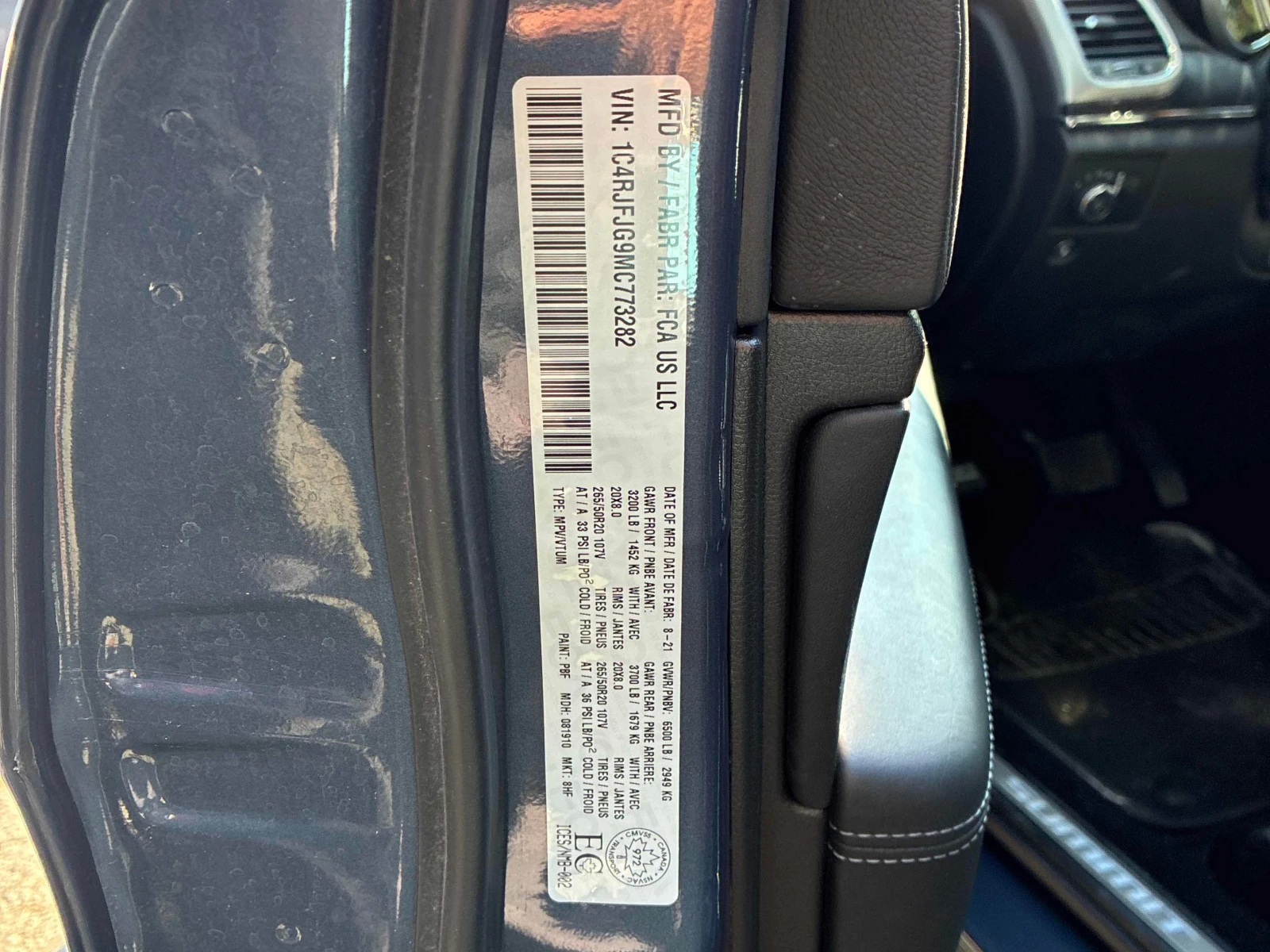 Jeep Grand cherokee * Summit * CARFAX* АВТОКРЕДИТ* , снимка 10 - Автомобили и джипове - 55950861