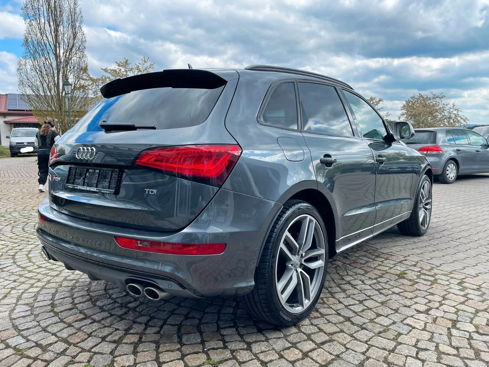 Audi SQ5 ВСИЧКО НАЛИЧНО 120хил.км, снимка 4 - Автомобили и джипове - 56347590