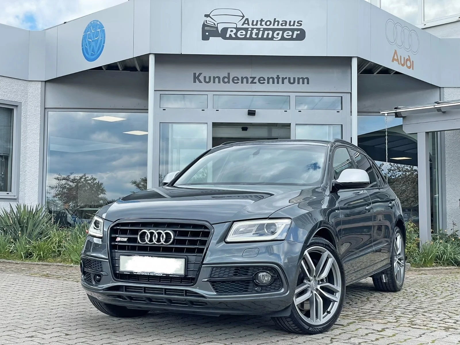 Audi SQ5 ВСИЧКО НАЛИЧНО 120хил.км, снимка 2 - Автомобили и джипове - 56347590