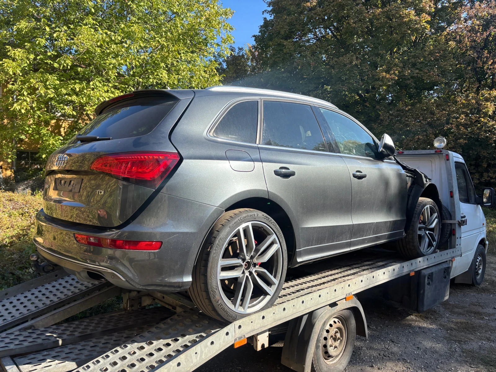 Audi SQ5 ВСИЧКО НАЛИЧНО 120хил.км