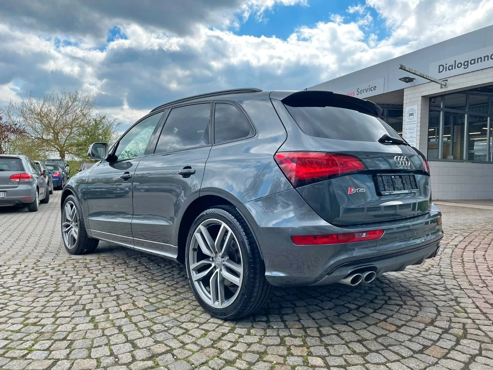 Audi SQ5 ВСИЧКО НАЛИЧНО 120хил.км, снимка 3 - Автомобили и джипове - 56347590