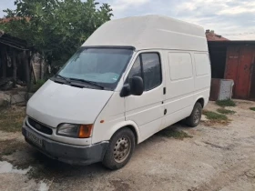 Ford Transit висока надстройка, къса база, снимка 1