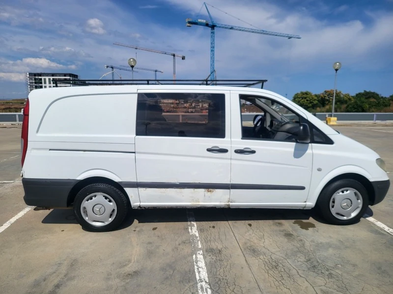 Mercedes-Benz Vito 111 CDI, снимка 3 - Бусове и автобуси - 46515431