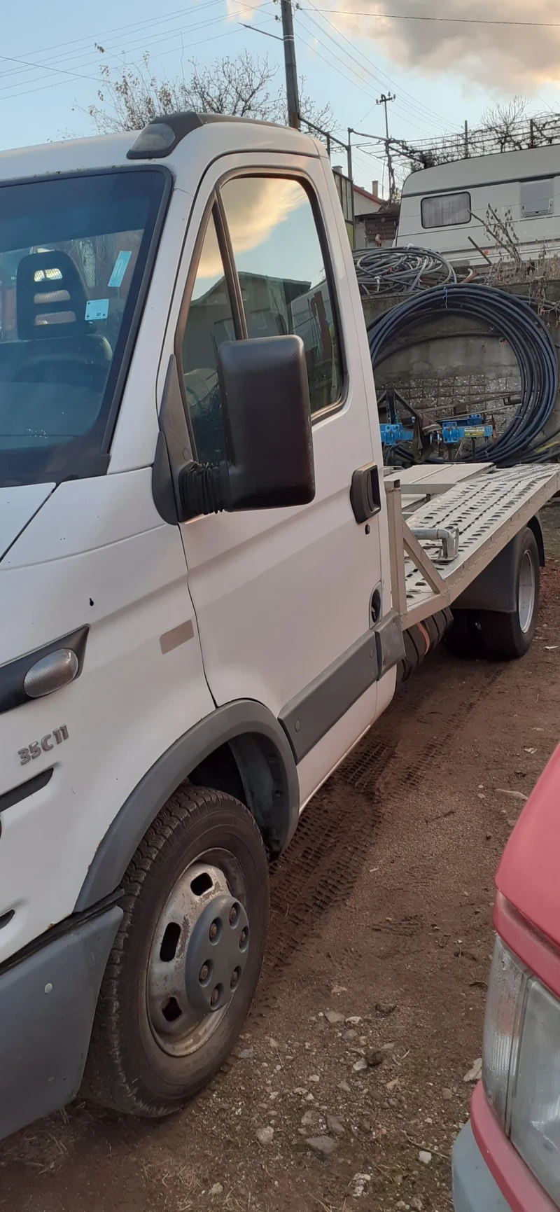 Iveco 35c13 2.8TDI, снимка 9 - Бусове и автобуси - 48284670