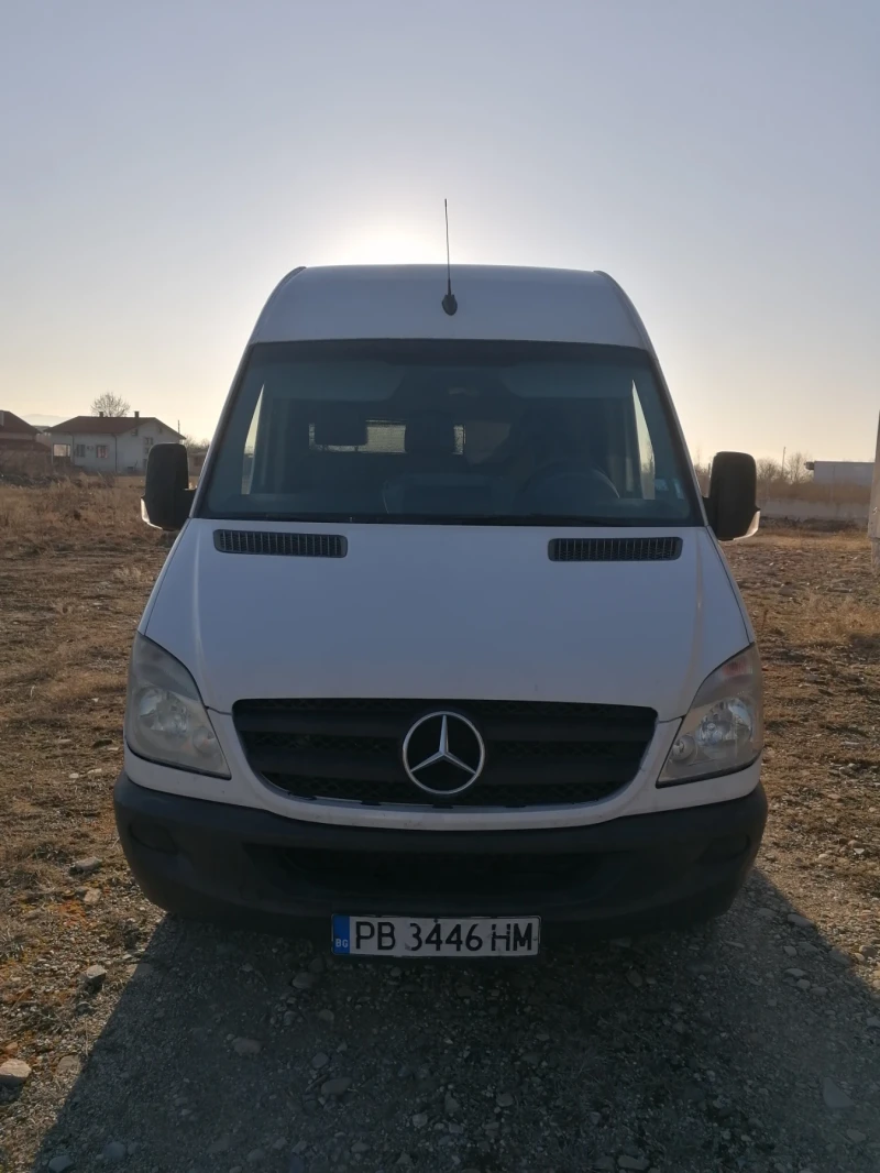 Mercedes-Benz Sprinter 315 maxi с климатик, снимка 2 - Бусове и автобуси - 49333988