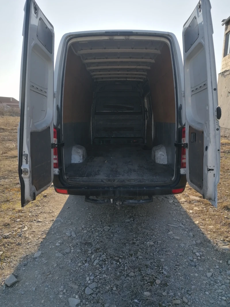 Mercedes-Benz Sprinter 315 maxi с климатик, снимка 5 - Бусове и автобуси - 49333988