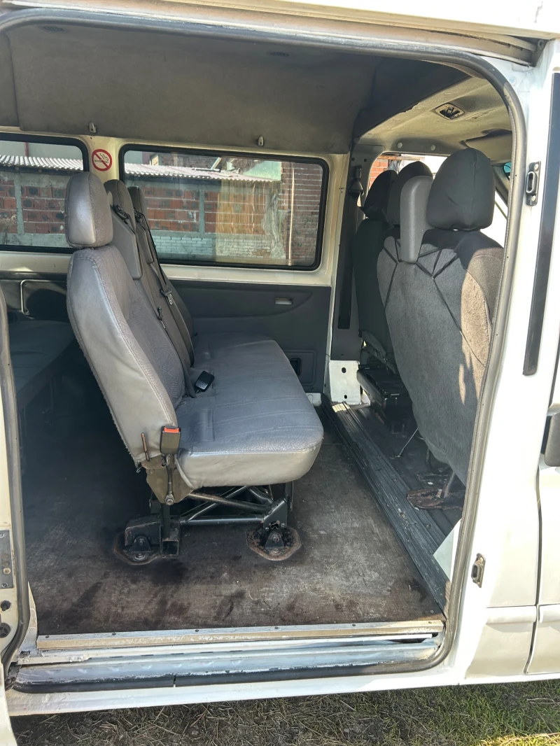 Ford Transit, снимка 7 - Бусове и автобуси - 49394321