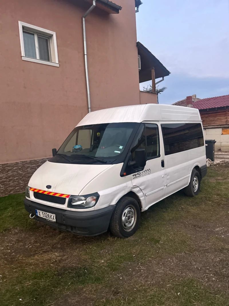 Ford Transit, снимка 3 - Бусове и автобуси - 49394321