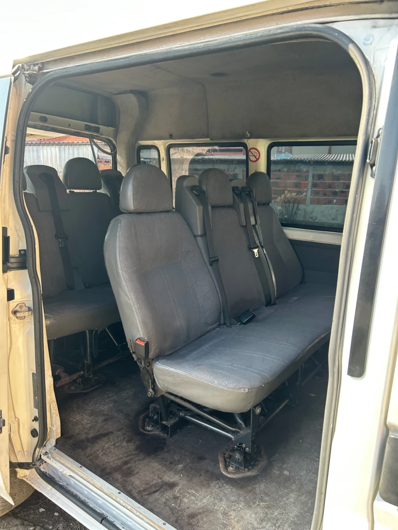 Ford Transit, снимка 5 - Бусове и автобуси - 49394321