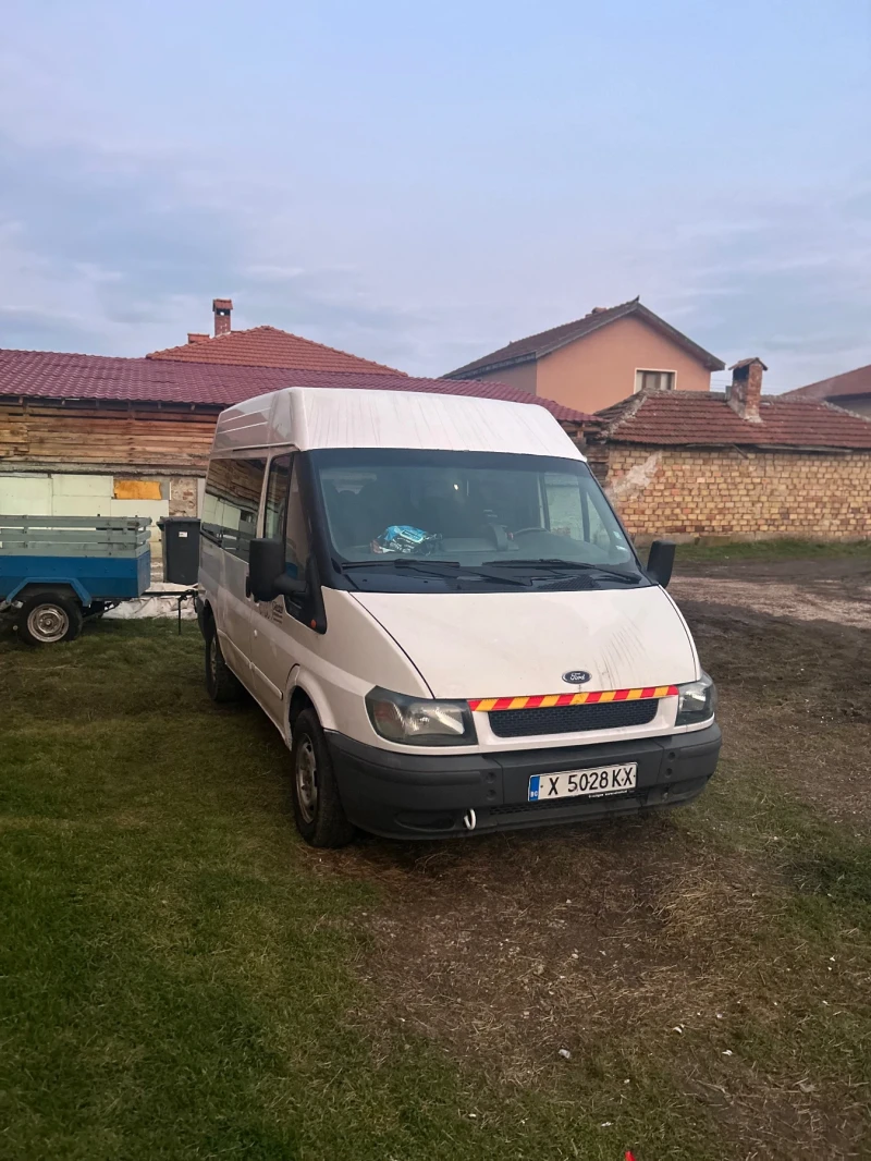 Ford Transit, снимка 2 - Бусове и автобуси - 49394321