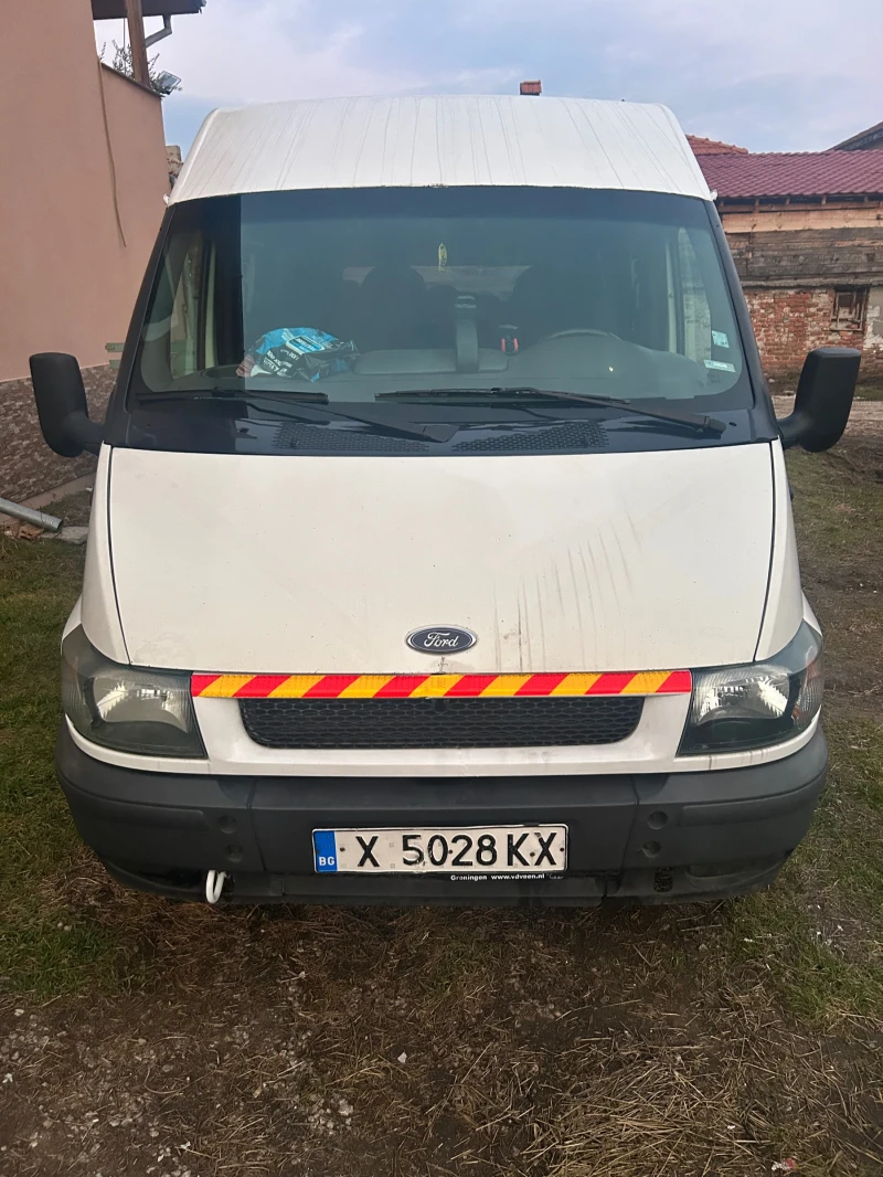 Ford Transit, снимка 1 - Бусове и автобуси - 49394321