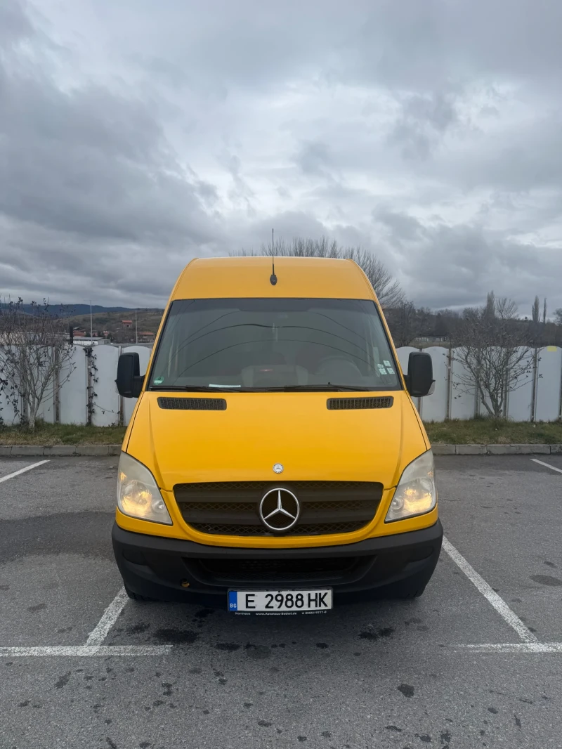 Mercedes-Benz Sprinter 2.2, снимка 7 - Бусове и автобуси - 53246566