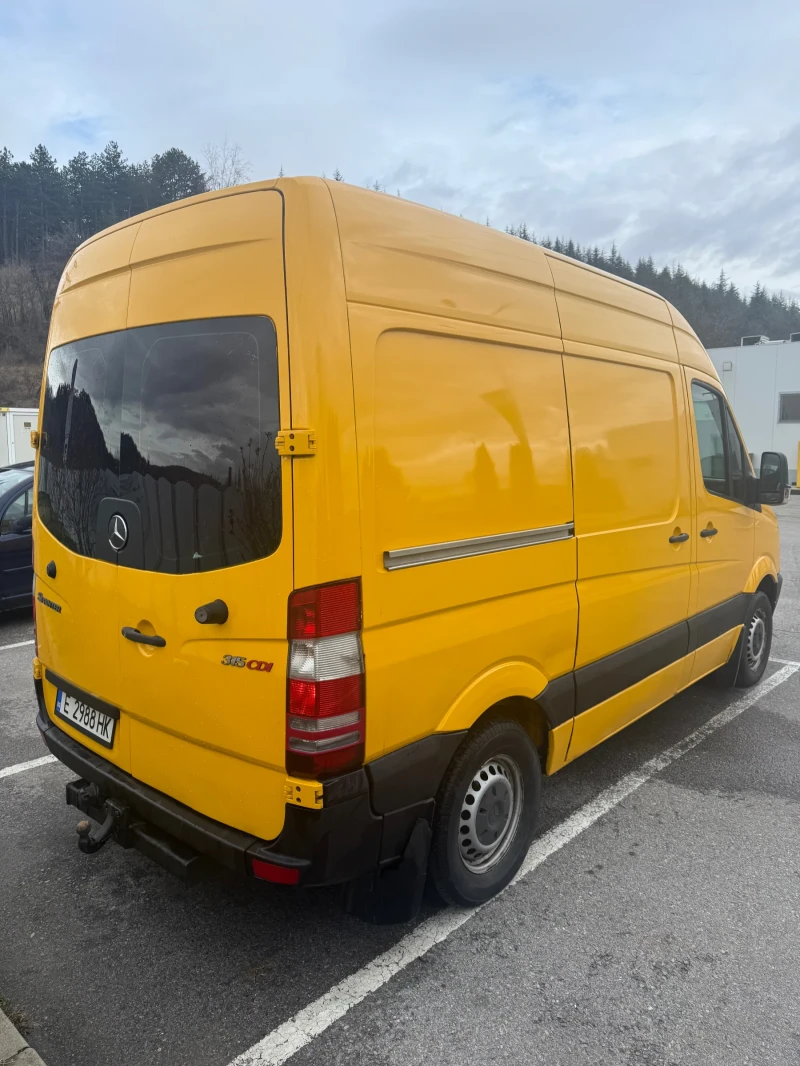 Mercedes-Benz Sprinter 2.2, снимка 4 - Бусове и автобуси - 53246566
