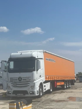 Mercedes-Benz Actros 1848 | Mobile.bg    5