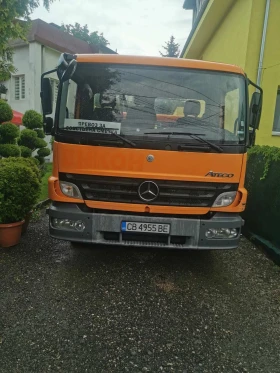     Mercedes-Benz Atego 1218