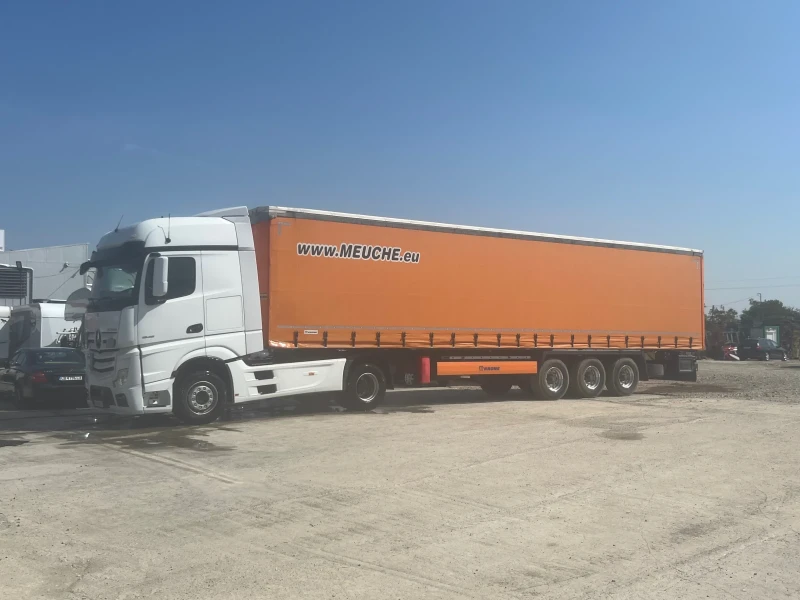 Mercedes-Benz Actros 1848, снимка 11 - Камиони - 47754223