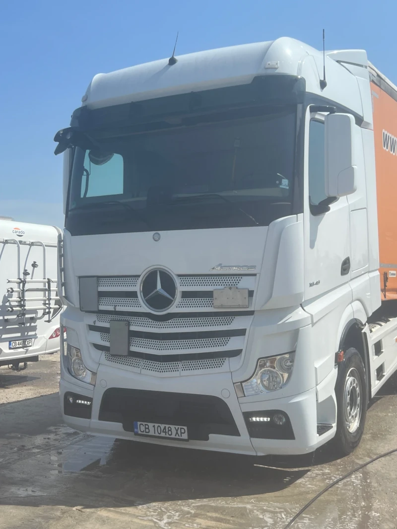 Mercedes-Benz Actros 1848, снимка 7 - Камиони - 47754223