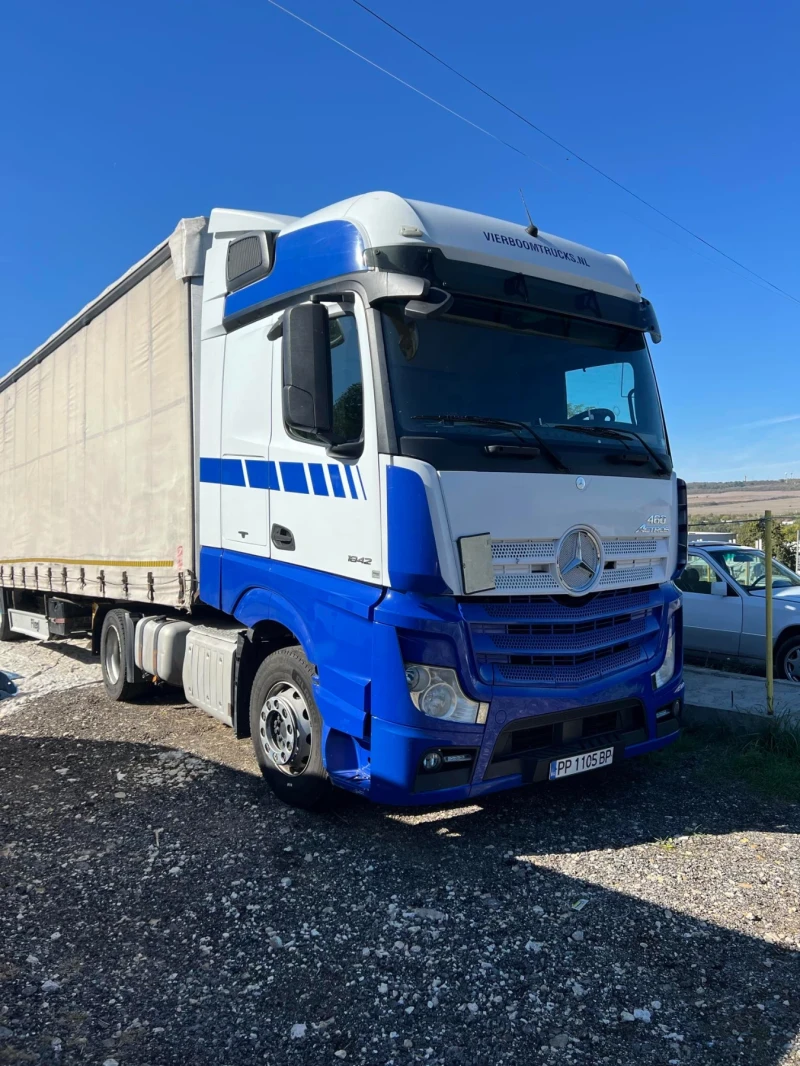 Mercedes-Benz Actros 1842, снимка 5 - Камиони - 47440525