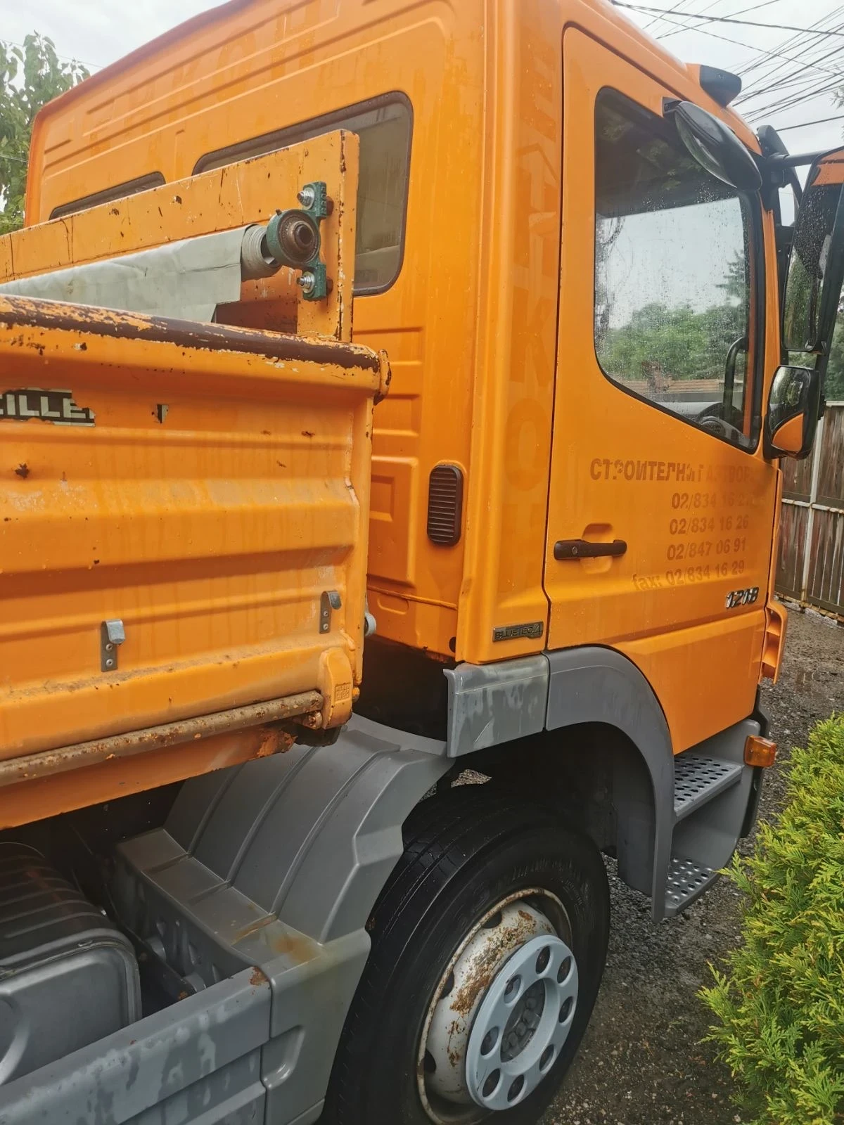 Mercedes-Benz Atego 1218 - изображение 3