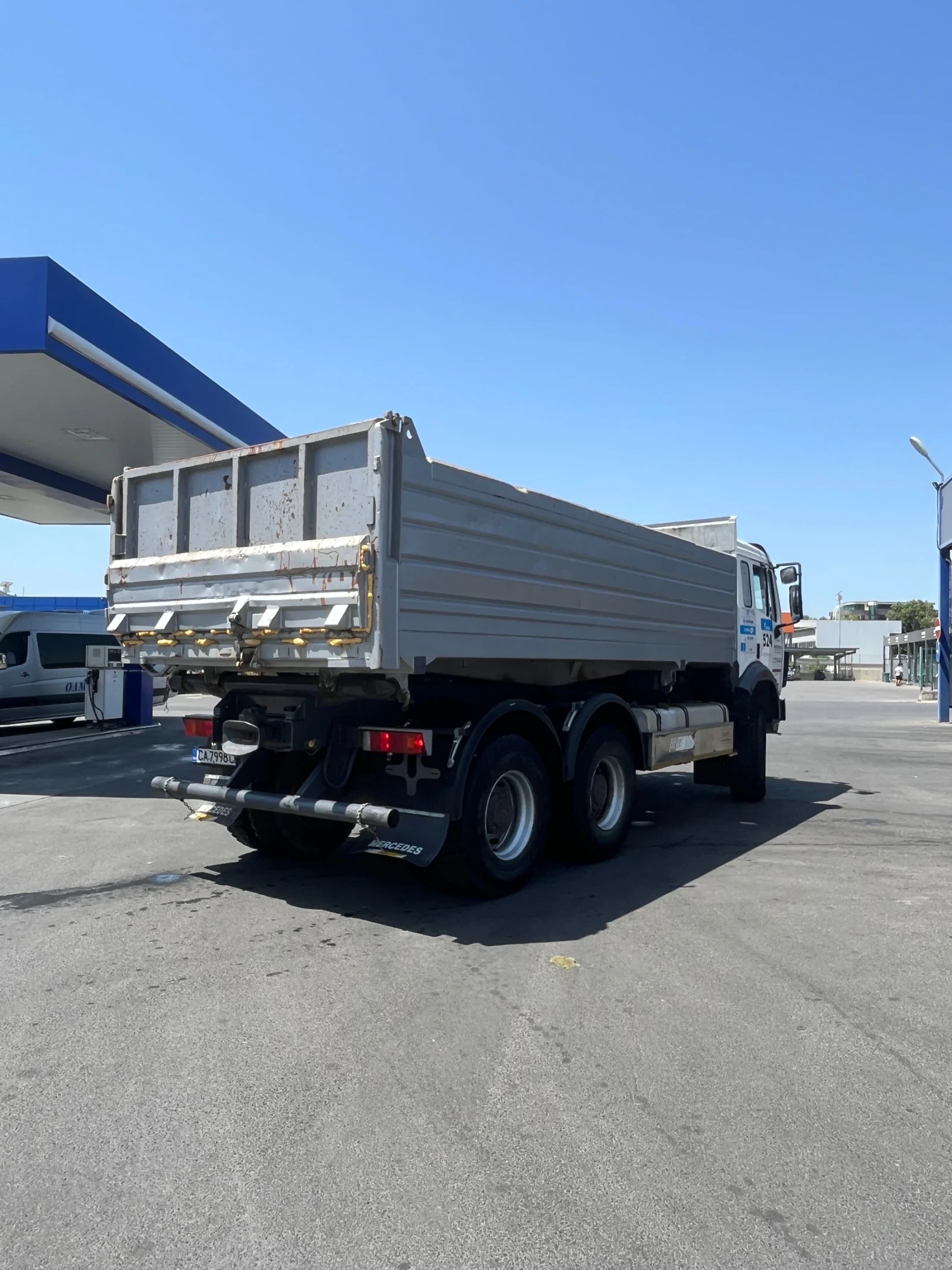Mercedes-Benz 2629 6х6 - изображение 9