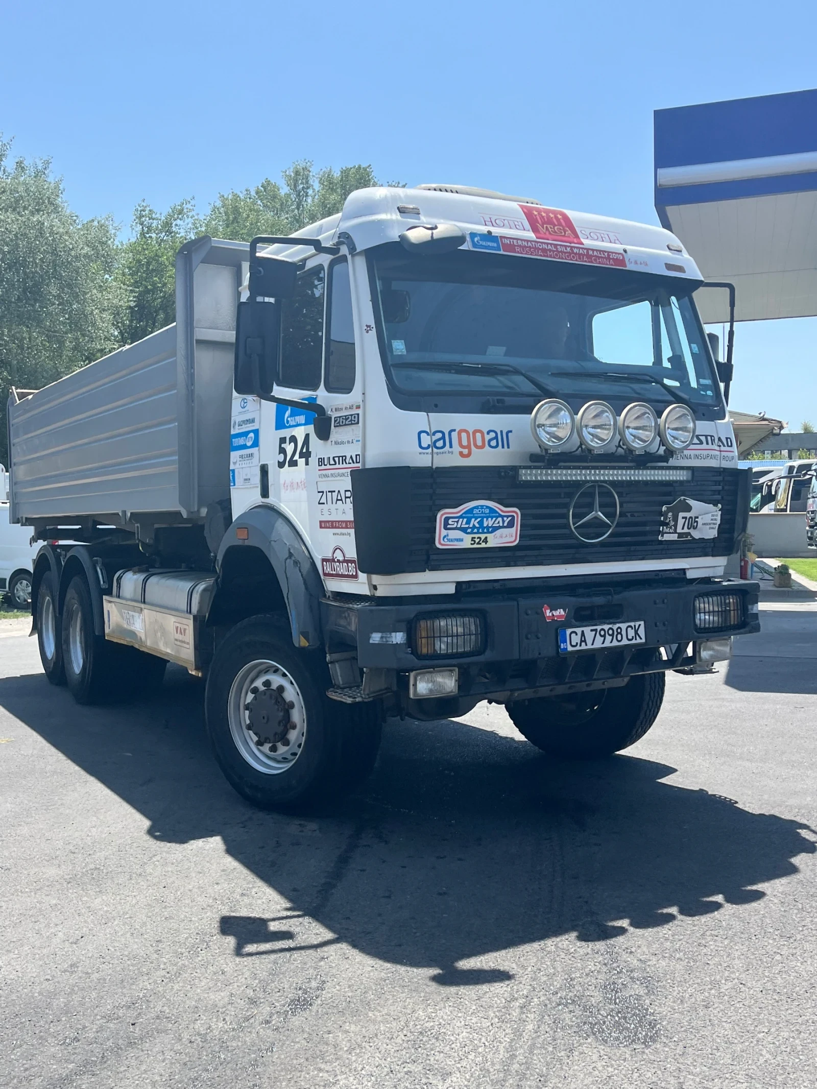 Mercedes-Benz 2629 6х6 - изображение 6