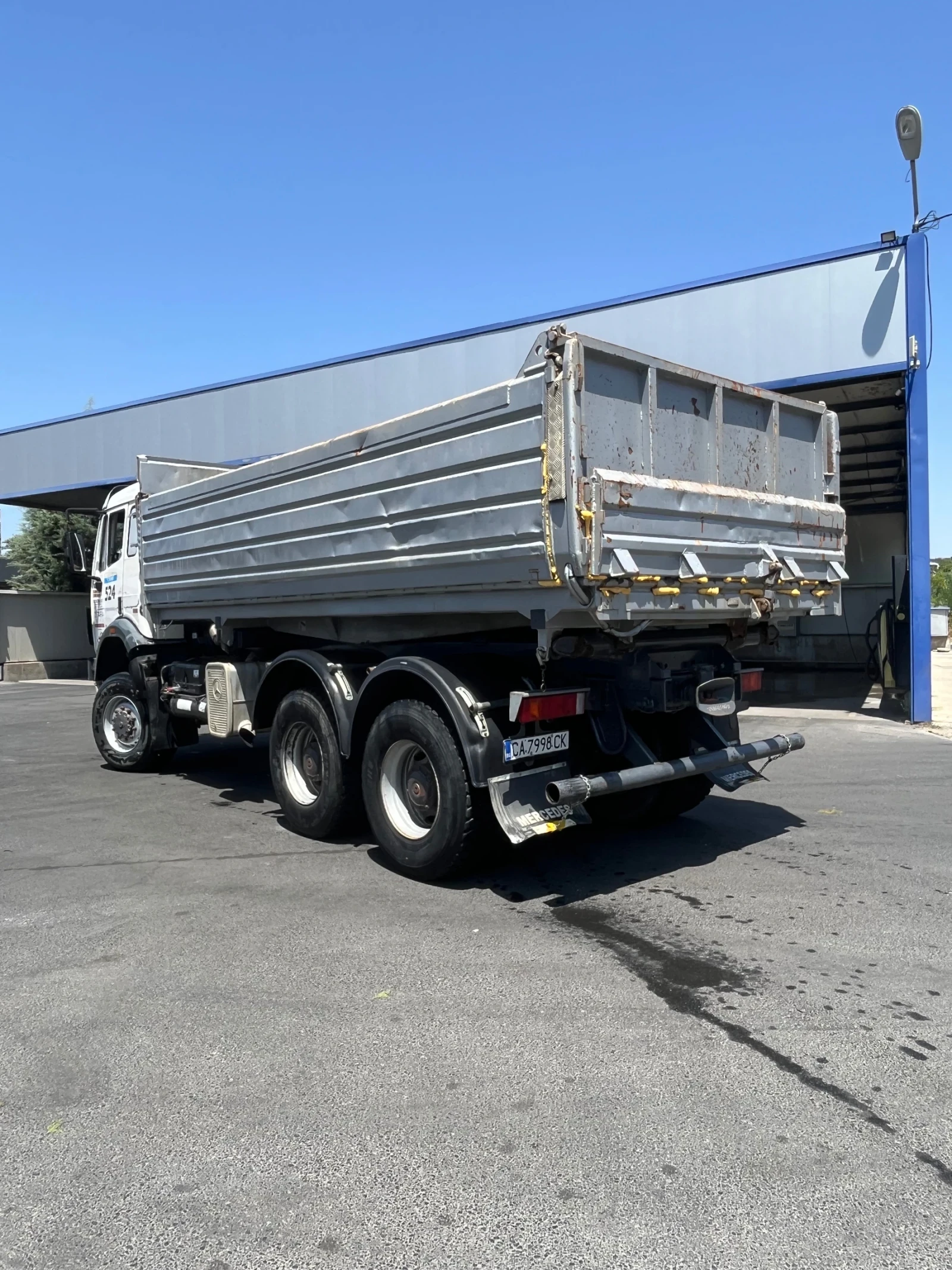 Mercedes-Benz 2629 6х6 - изображение 7