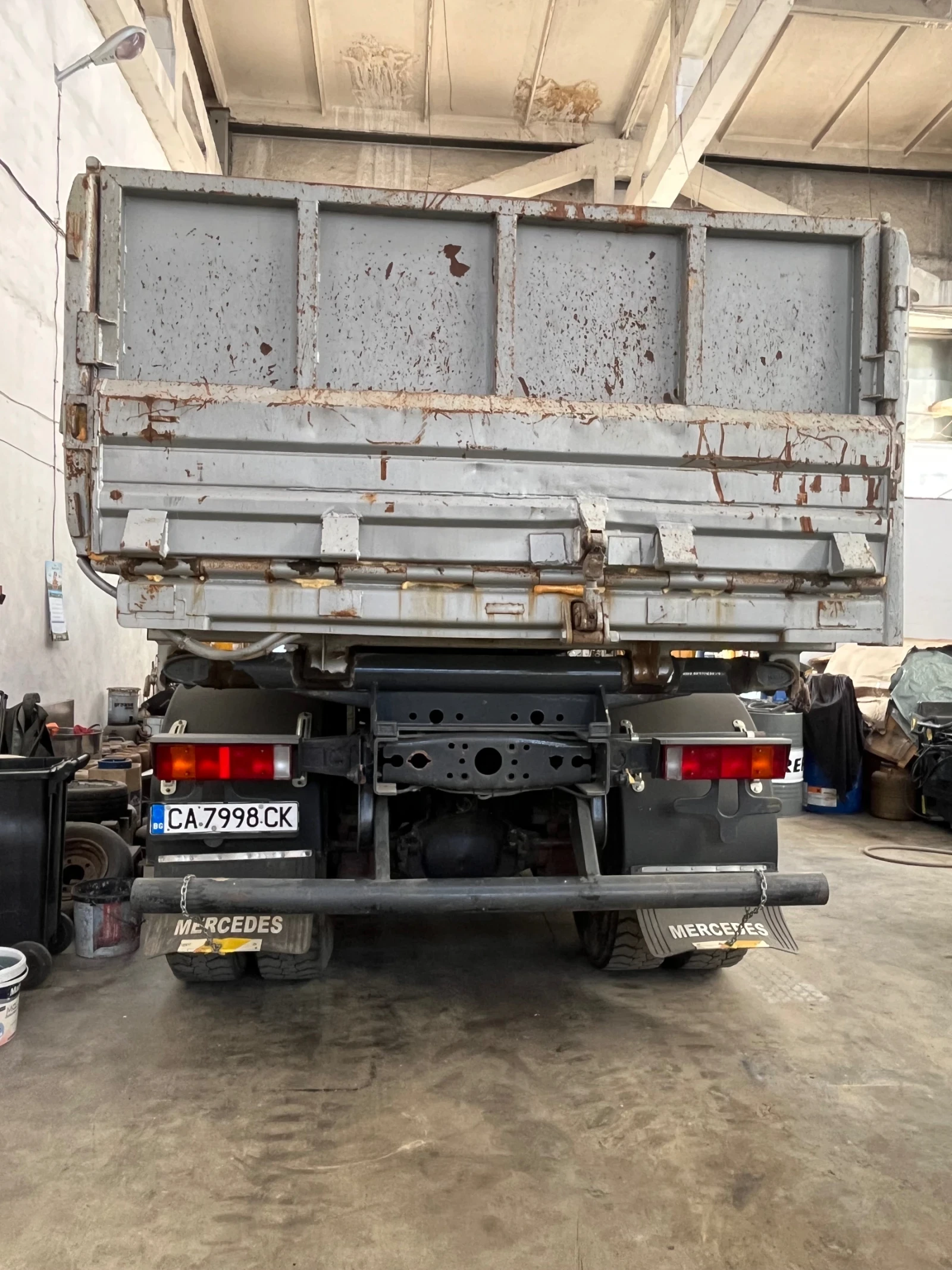 Mercedes-Benz 2629 6х6 - изображение 4