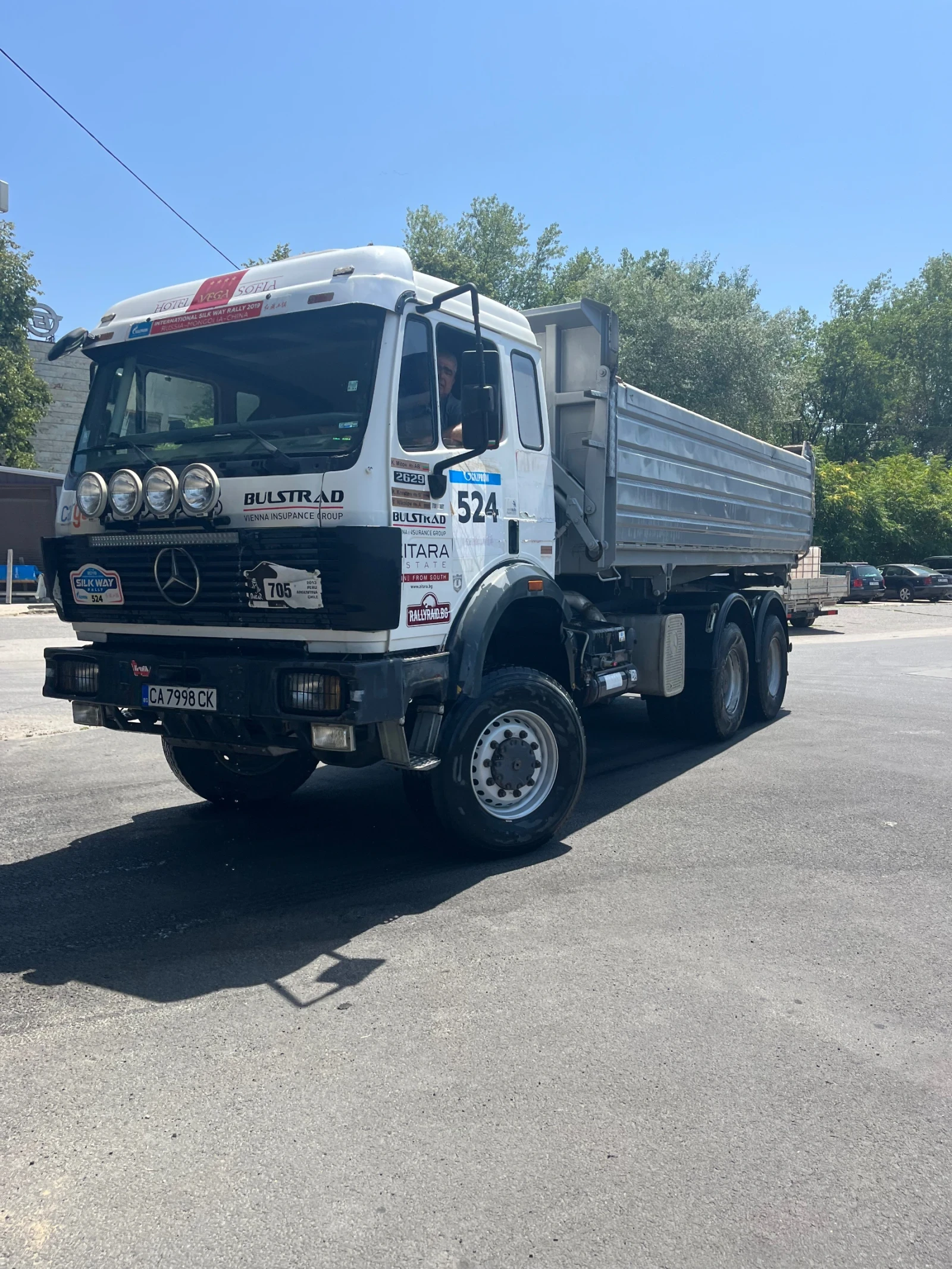 Mercedes-Benz 2629 6х6 - изображение 10