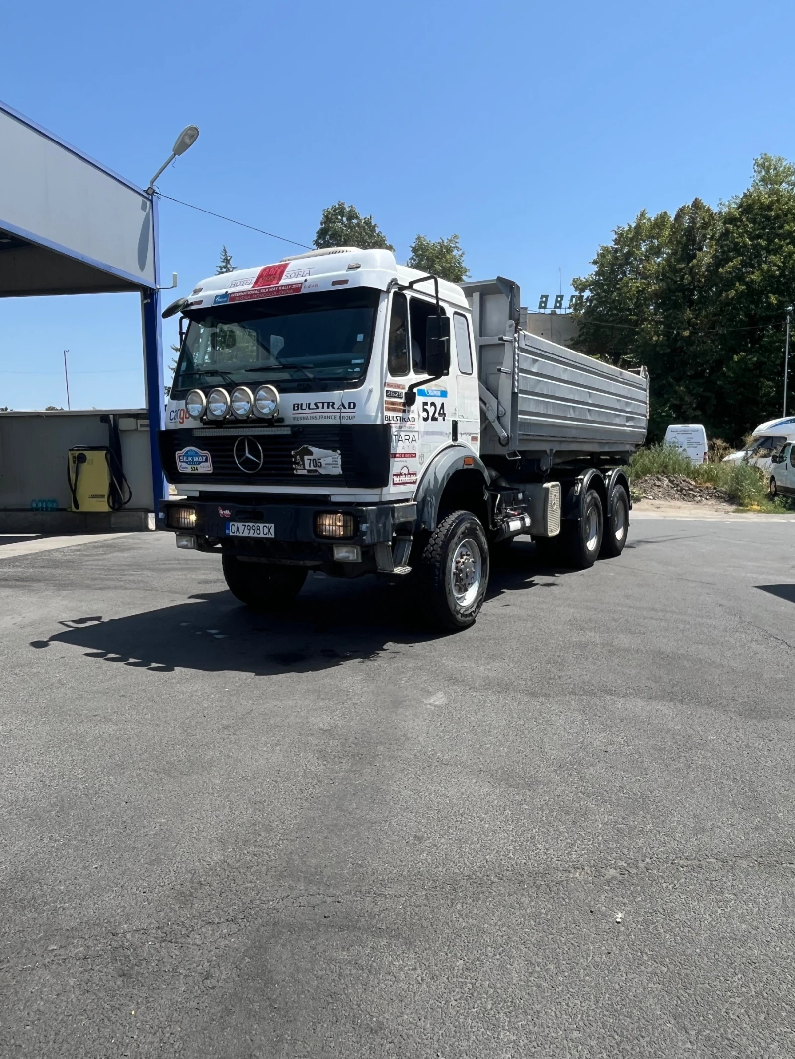 Mercedes-Benz 2629 6х6 - изображение 8