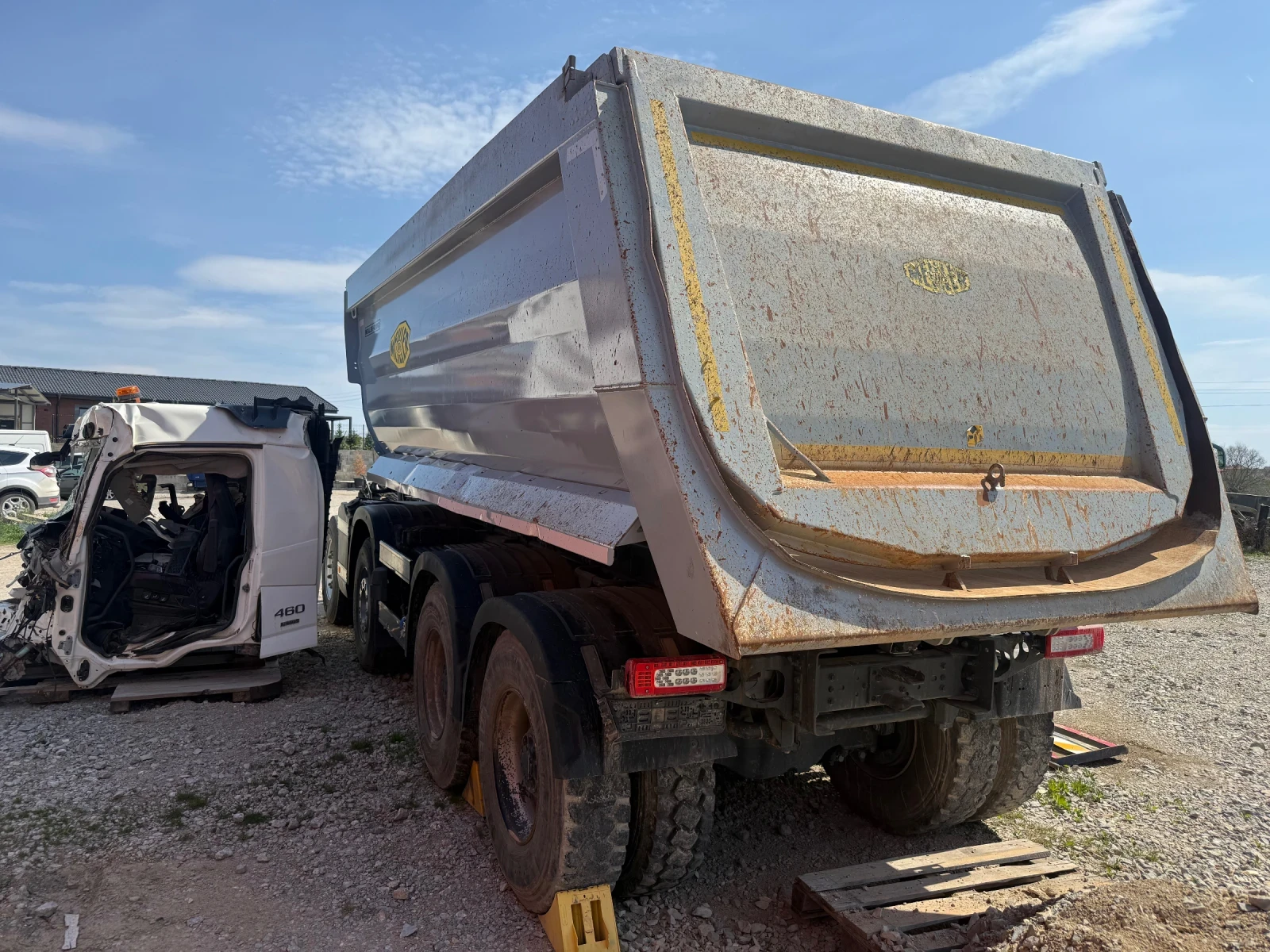 Volvo Fm FM460 EVRO6E, снимка 7 - Камиони - 54309227