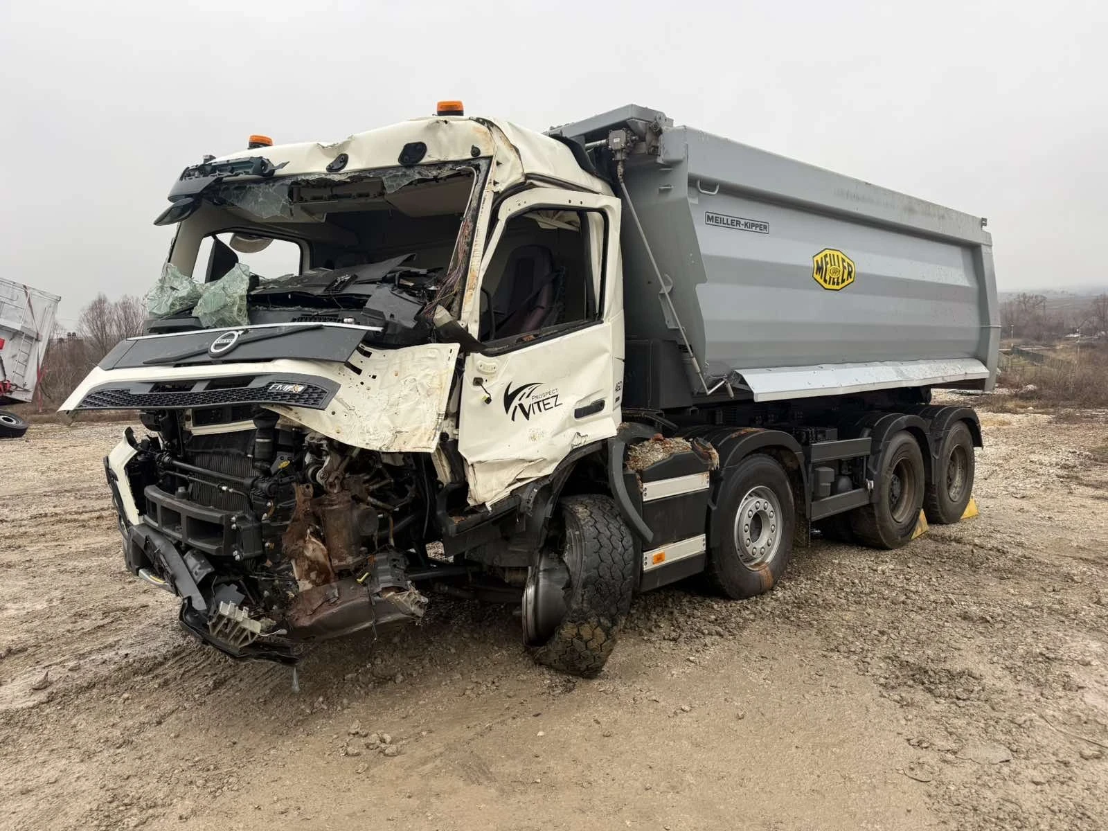 Volvo Fm FM460 EVRO6E