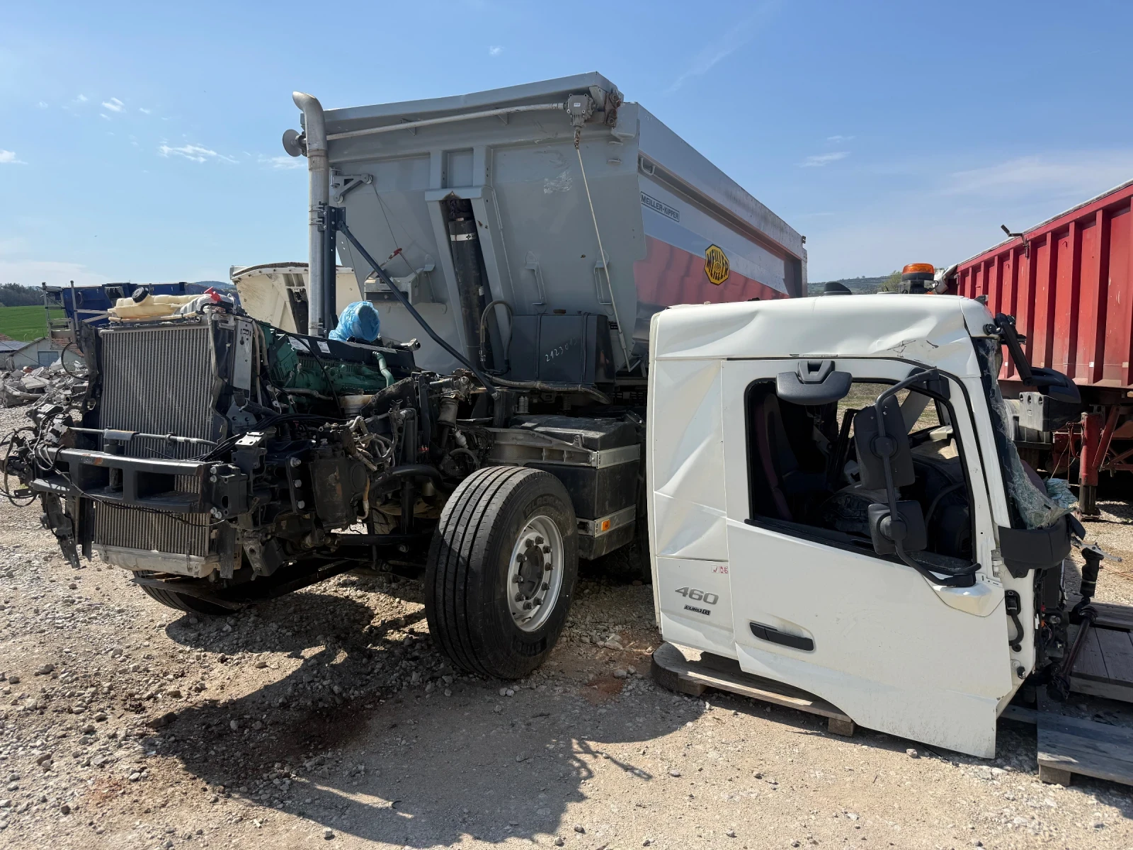 Volvo Fm FM460 EVRO6E, снимка 3 - Камиони - 54309227