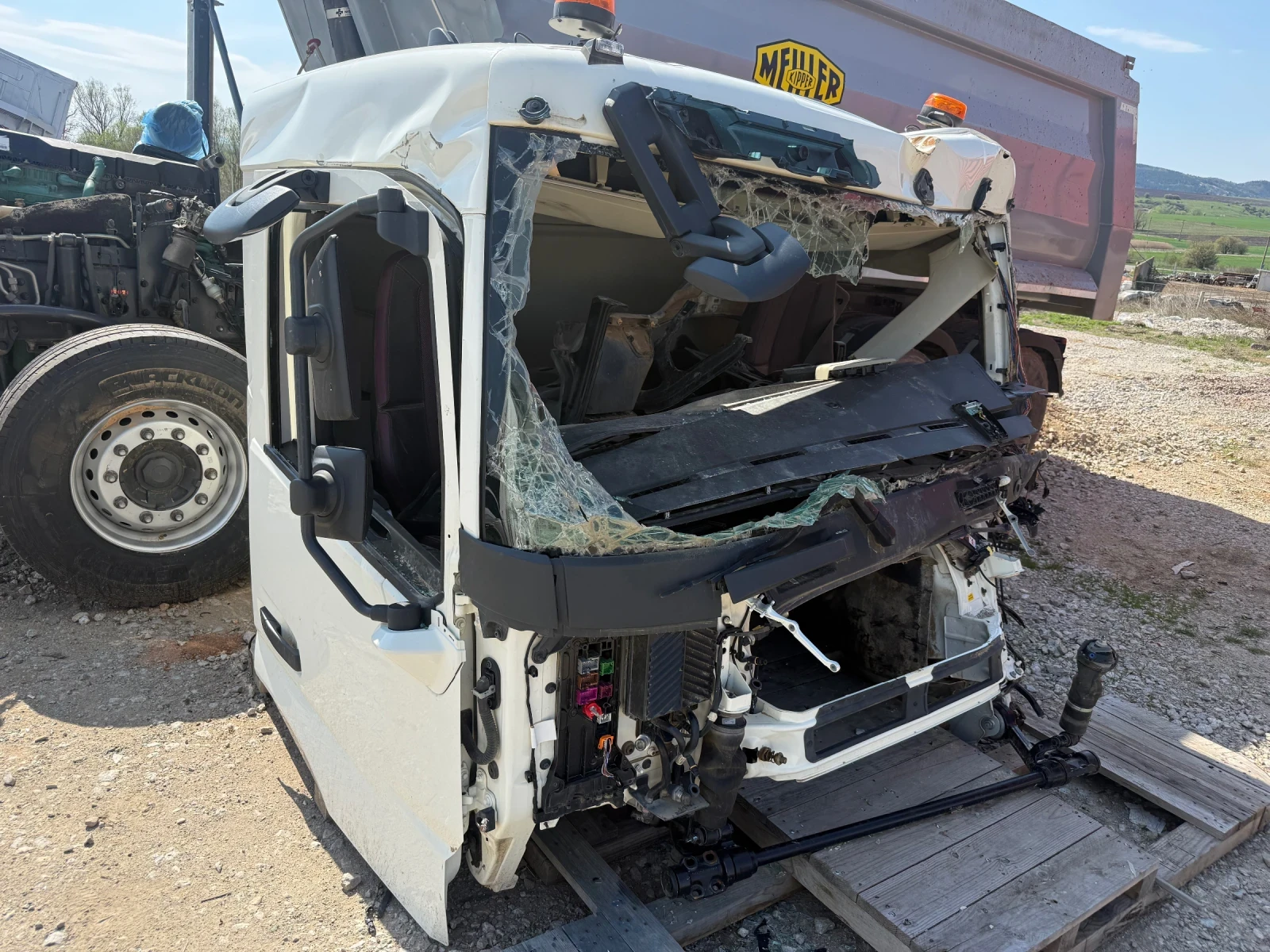 Volvo Fm FM460 EVRO6E, снимка 9 - Камиони - 54309227