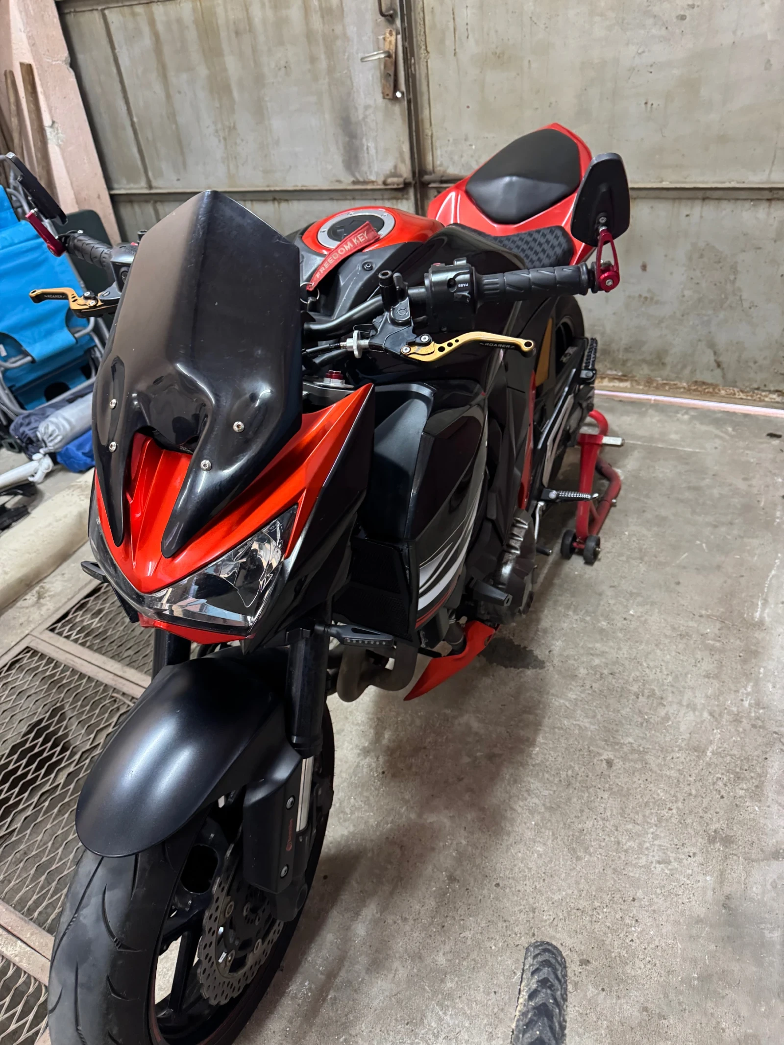 Kawasaki Zr 800, снимка 2 - Мотоциклети и мототехника - 54325485