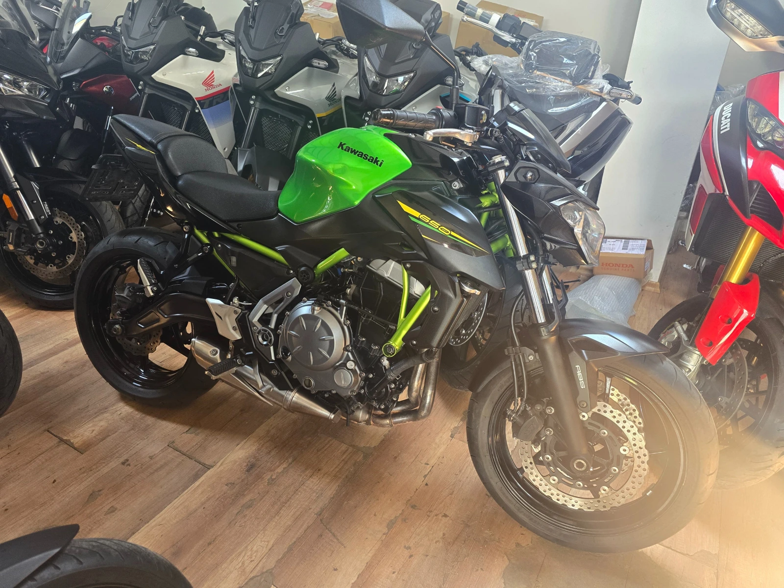Kawasaki Z 650 ABS 35KW!!! A2!!!!