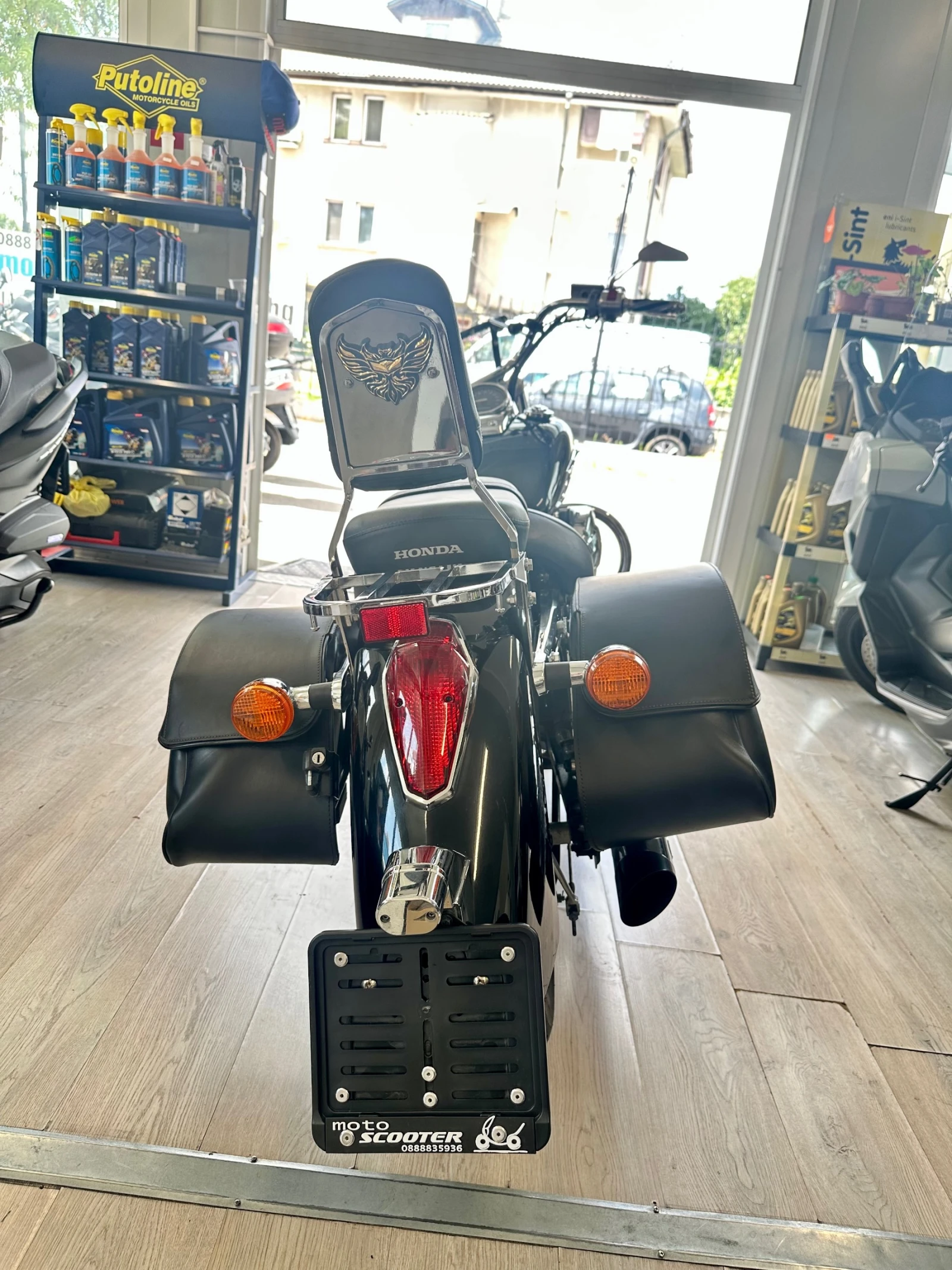 Honda Shadow VT750C кат.А2/04.2007г., снимка 10 - Мотоциклети и мототехника - 55393228