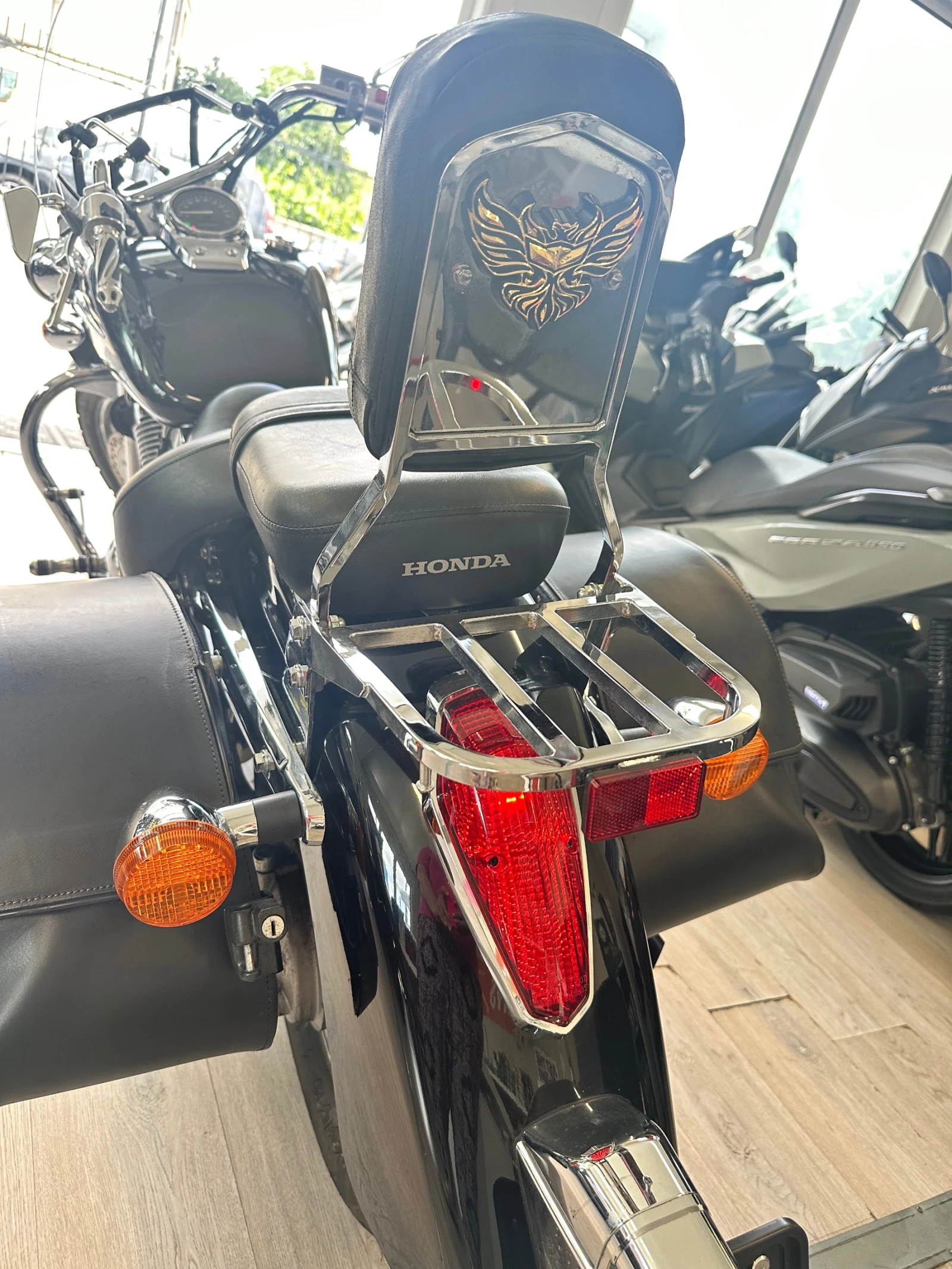 Honda Shadow VT750C кат.А2/04.2007г., снимка 5 - Мотоциклети и мототехника - 55393228