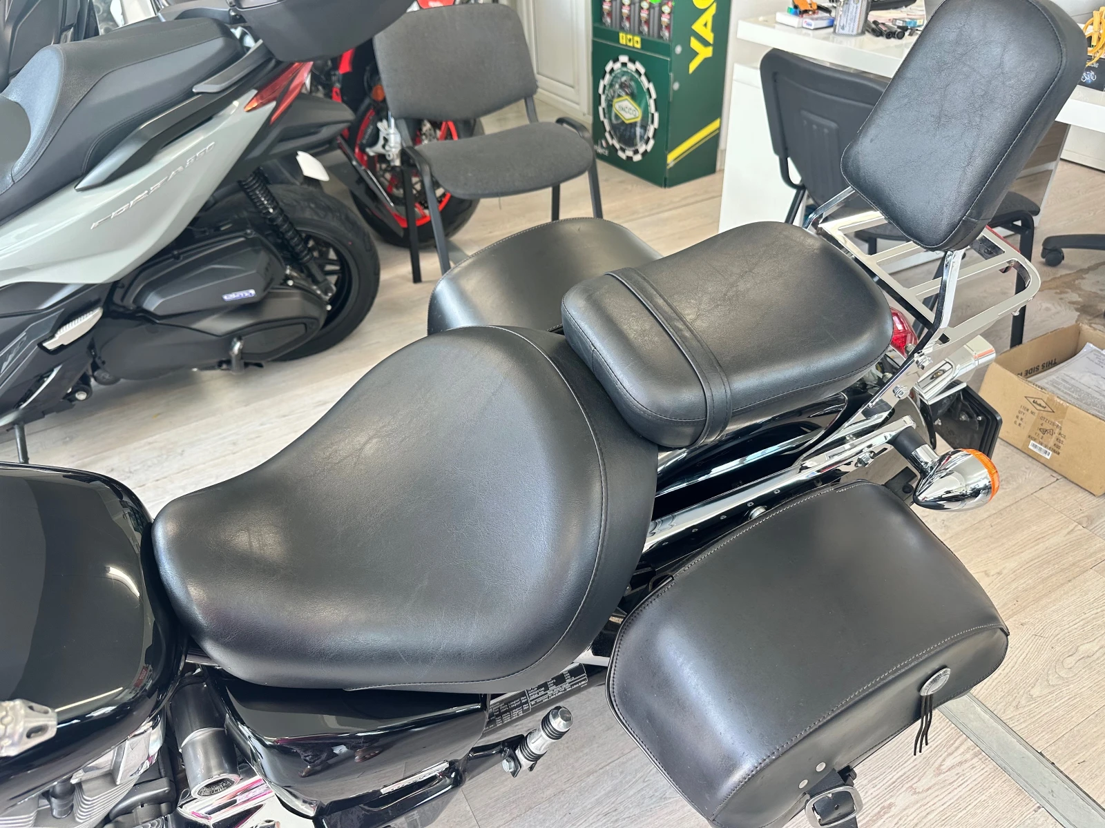 Honda Shadow VT750C кат.А2/04.2007г., снимка 4 - Мотоциклети и мототехника - 55393228