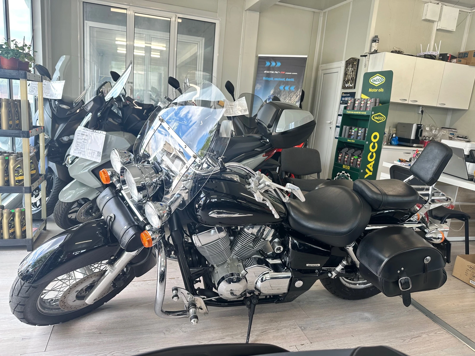 Honda Shadow VT750C кат.А2/04.2007г., снимка 11 - Мотоциклети и мототехника - 55393228